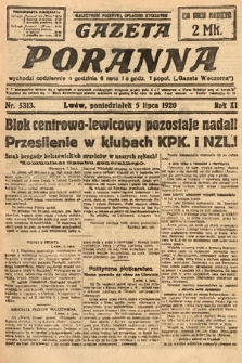 Gazeta Poranna. 1920, nr 5313