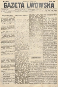 Gazeta Lwowska. 1886, nr 204
