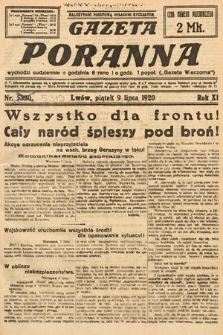 Gazeta Poranna. 1920, nr 5319