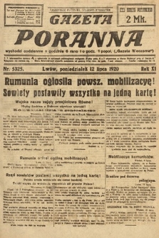 Gazeta Poranna. 1920, nr 5325
