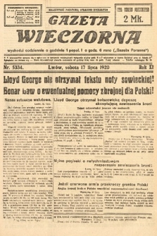 Gazeta Wieczorna. 1920, nr 5334