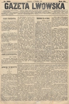 Gazeta Lwowska. 1886, nr 206