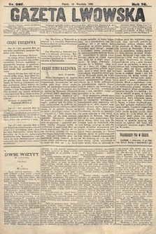 Gazeta Lwowska. 1886, nr 207