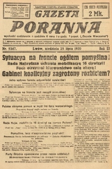 Gazeta Poranna. 1920, nr 5347