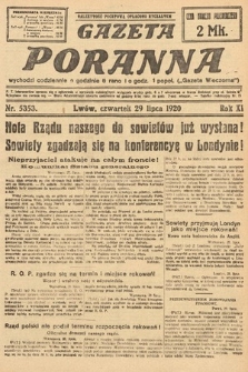 Gazeta Poranna. 1920, nr 5353