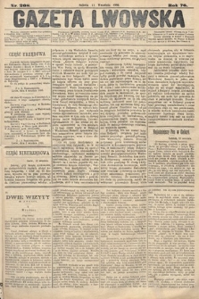 Gazeta Lwowska. 1886, nr 208