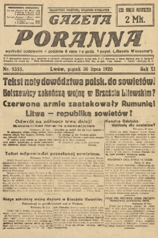 Gazeta Poranna. 1920, nr 5355