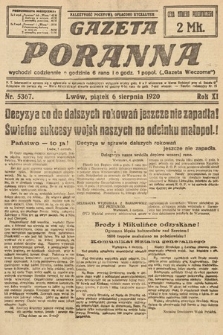 Gazeta Poranna. 1920, nr 5367