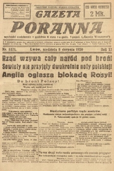 Gazeta Poranna. 1920, nr 5371