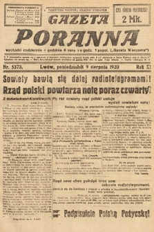 Gazeta Poranna. 1920, nr 5373