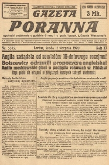 Gazeta Poranna. 1920, nr 5375