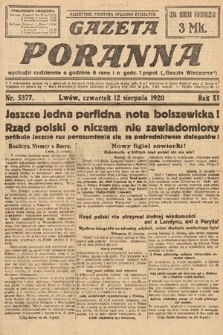 Gazeta Poranna. 1920, nr 5377