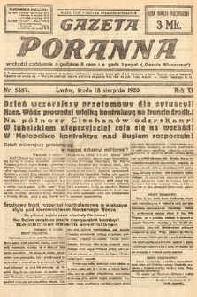 Gazeta Poranna. 1920, nr 5387