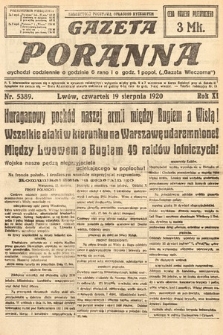 Gazeta Poranna. 1920, nr 5389