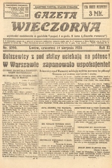 Gazeta Wieczorna. 1920, nr 5390