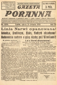 Gazeta Poranna. 1920, nr 5393