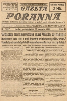 Gazeta Poranna. 1920, nr 5397