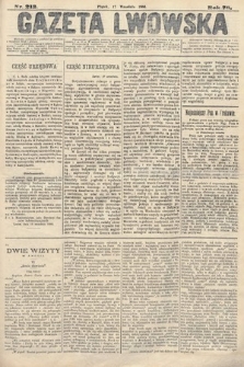 Gazeta Lwowska. 1886, nr 213