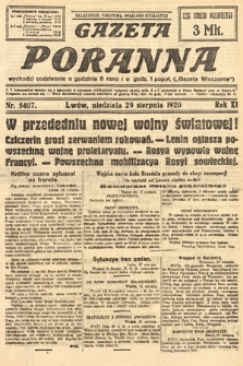 Gazeta Poranna. 1920, nr 5407