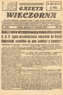 Gazeta Wieczorna. 1920, nr 5408