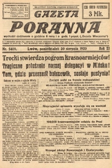 Gazeta Poranna. 1920, nr 5409