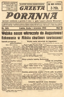 Gazeta Poranna. 1920, nr 5411
