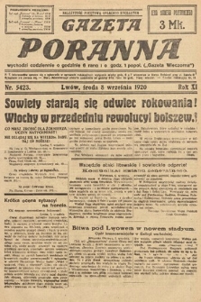 Gazeta Poranna. 1920, nr 5423