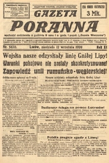 Gazeta Poranna. 1920, nr 5430