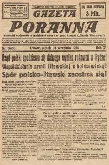 Gazeta Poranna. 1920, nr 5450