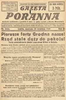 Gazeta Poranna. 1920, nr 5454
