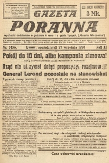 Gazeta Poranna. 1920, nr 5456