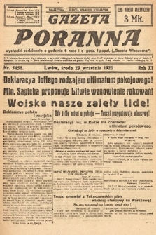 Gazeta Poranna. 1920, nr 5458