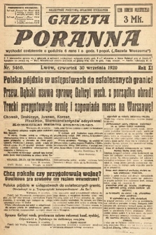 Gazeta Poranna. 1920, nr 5460