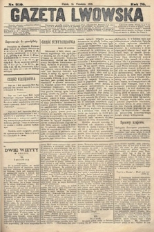 Gazeta Lwowska. 1886, nr 219