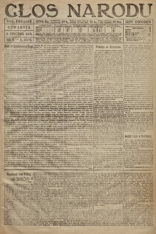 Głos Narodu (wydanie poranne). 1918, nr 2