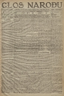 Głos Narodu (wydanie poranne). 1918, nr 6