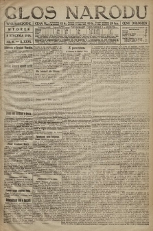 Głos Narodu (wydanie wieczorne). 1918, nr 6