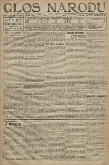 Głos Narodu (wydanie wieczorne). 1918, nr 7