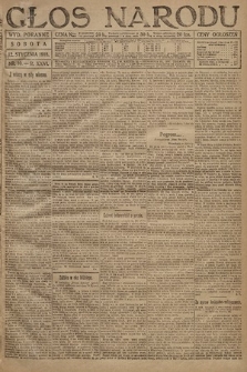Głos Narodu (wydanie poranne). 1918, nr 10