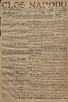 Głos Narodu (wydanie poranne). 1918, nr 11