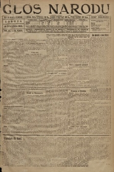Głos Narodu (wydanie wieczorne). 1918, nr 16