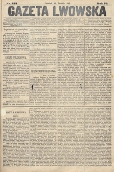 Gazeta Lwowska. 1886, nr 223