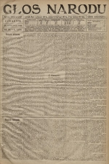 Głos Narodu (wydanie poranne). 1918, nr 20