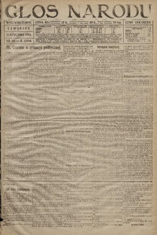 Głos Narodu (wydanie wieczorne). 1918, nr 20