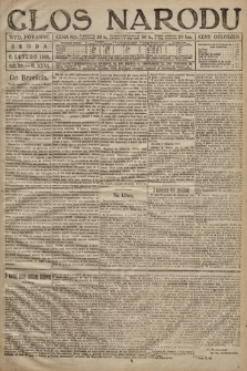 Głos Narodu (wydanie poranne). 1918, nr 30