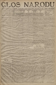 Głos Narodu (wydanie poranne). 1918, nr 31