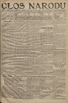 Głos Narodu (wydanie poranne). 1918, nr 38