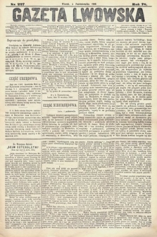 Gazeta Lwowska. 1886, nr 227
