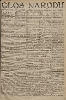 Głos Narodu (wydanie poranne). 1918, nr 44