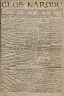 Głos Narodu (wydanie poranne). 1918, nr 45